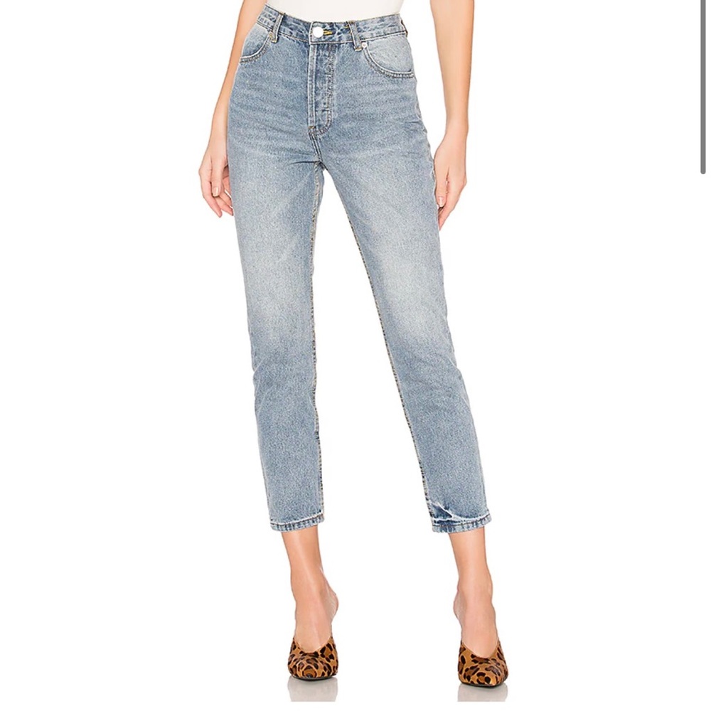 Demi skinny jeans in vintage blue wash